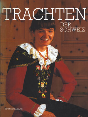 cover image of Trachten der Schweiz